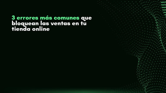 No comentas estos errores en tu tienda online