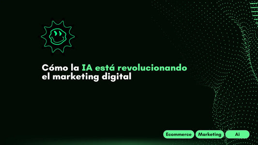 Interfaz de edición de video dinámica con íconos de IA, branding de TikTok y Klarna, y la frase: “Creación de contenido IA: rápido, inteligente, creativo”